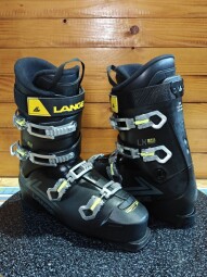 LYŽIARKY LANGE LX HV 80 BLACK 30MP